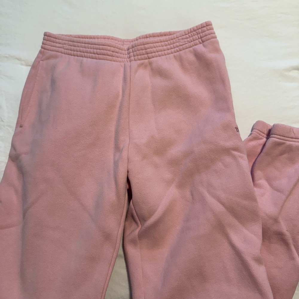 Aritzia TNA sweat fleece joggers